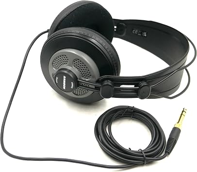 SAMSON SR850G Professional Studio Reference Open Ear Headphones | Graphite Edition