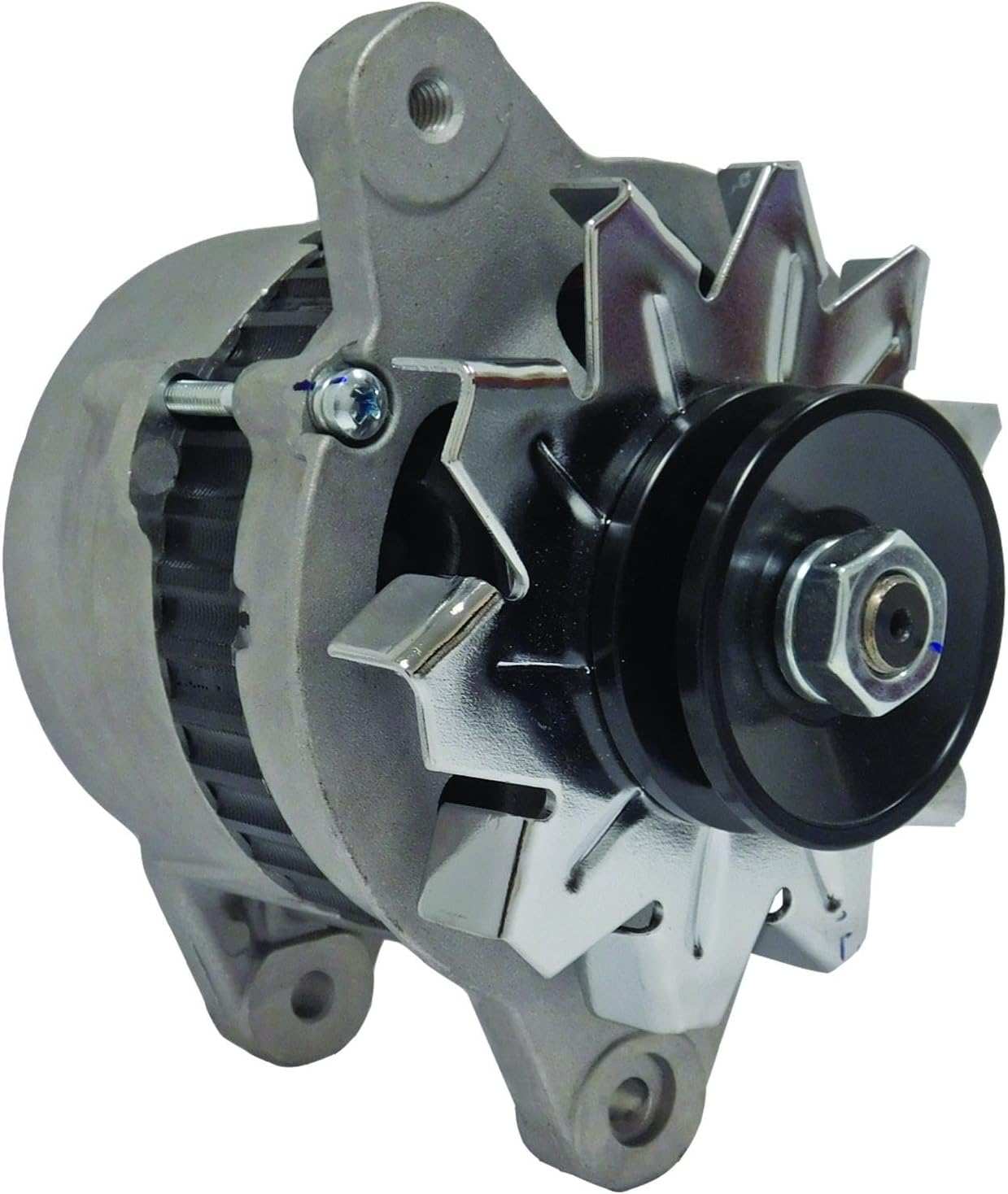 OEG Parts New Alternator Compatible With Case Agricultural Tractor 234 235 244 245 254 255 K3 Mitsubishi Diesel 265 Offset 3-78 275 3-91 R0291215, 1273116C91, A001T22074, AH2035M, AH2035M4, MD017635