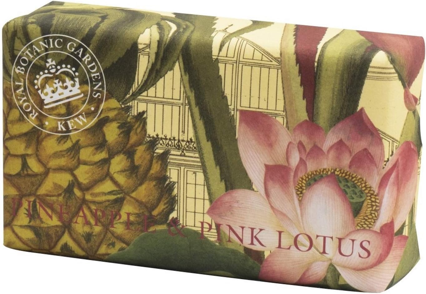 Royal Botanical Gardens, Kew Pineapple & Pink Lotus Shea Butter 240g