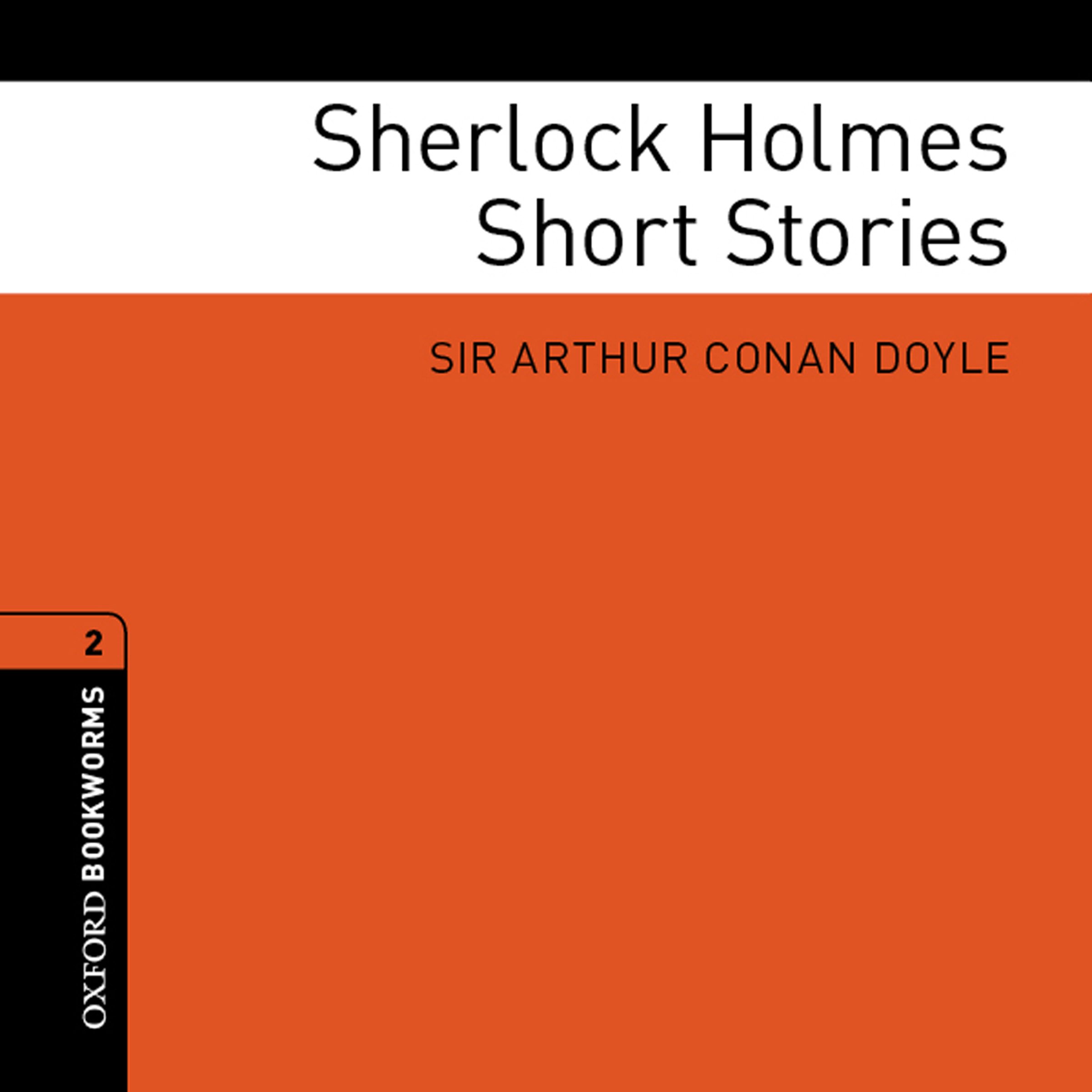 Cover art for Sherlock Holmes Short Stories (Adaptations)