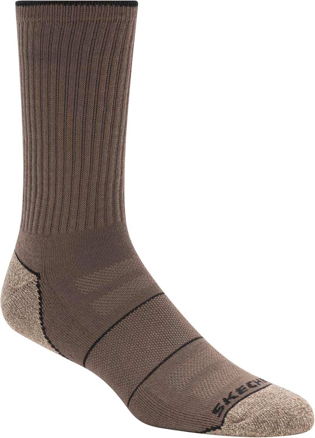 Skechers Men's Work Crew Socks (6-Pack) - Image 4