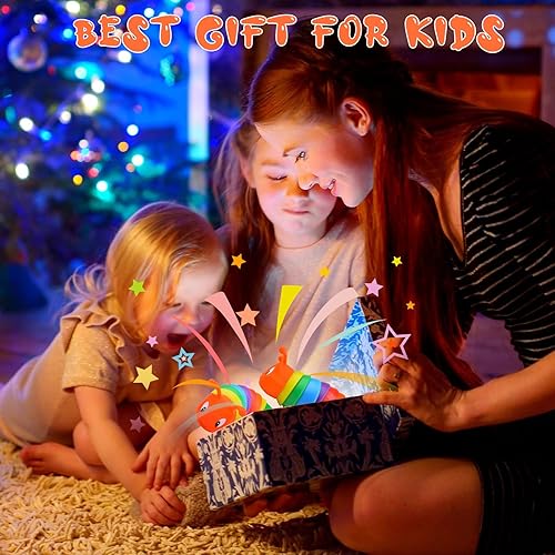 Miniatura 21 de Cevioce Juguete sensorial de babosas para niños y adultos, 3 piezas de juguetes sensoriales para autismo para niños autistas, juguetes para niños