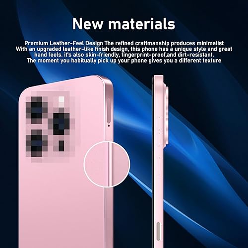 Miniatura 4 de Teléfono celular desbloqueado de 16 ProMa x Smartphone, pantalla HD de 6.99 pulgadas, teléfono 5G de 12+512 GB, Android 13.0, cámara de zoom