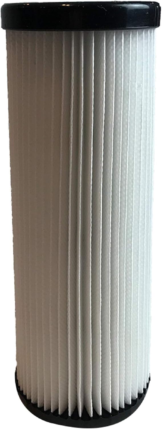 Crucial Vacuum Replacement Vacuum Filters Compatible with Dirt Devil F1 Vacs Parts 3-JC0280-000, 1-863118-000 - Fits Vacuum Cleaner Models Scorpion, Jaguar - HEPA Style - Bulk (1 Pack)