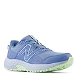 Women's 410 V8 Trail Running Shoe, Blue Laguna/Light Chrome Blue/Melon Water, 8
