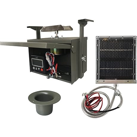 Wildgame Innovations Feeder Timer: Power Your Deer Feeder with Precision