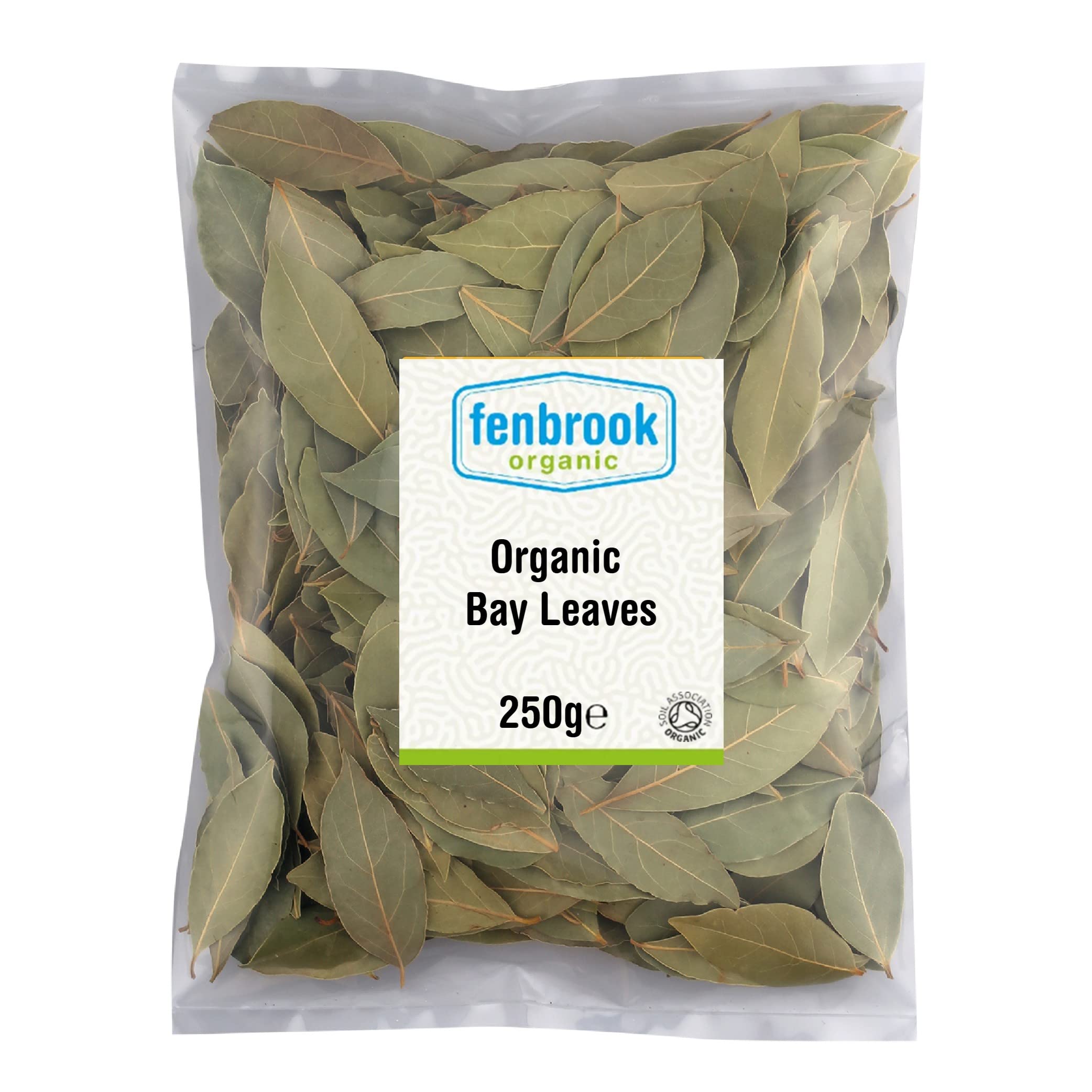 Organic Bay Leaves 250g by Fenbrook Organic