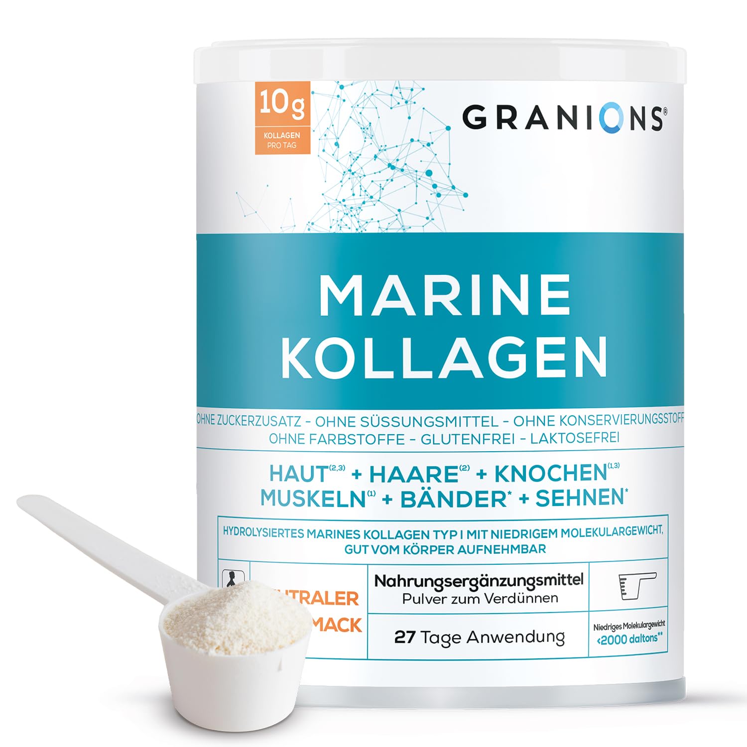 Sportnahrung und Vitamine von EAFIT, GRANIONS und FOUCAUD