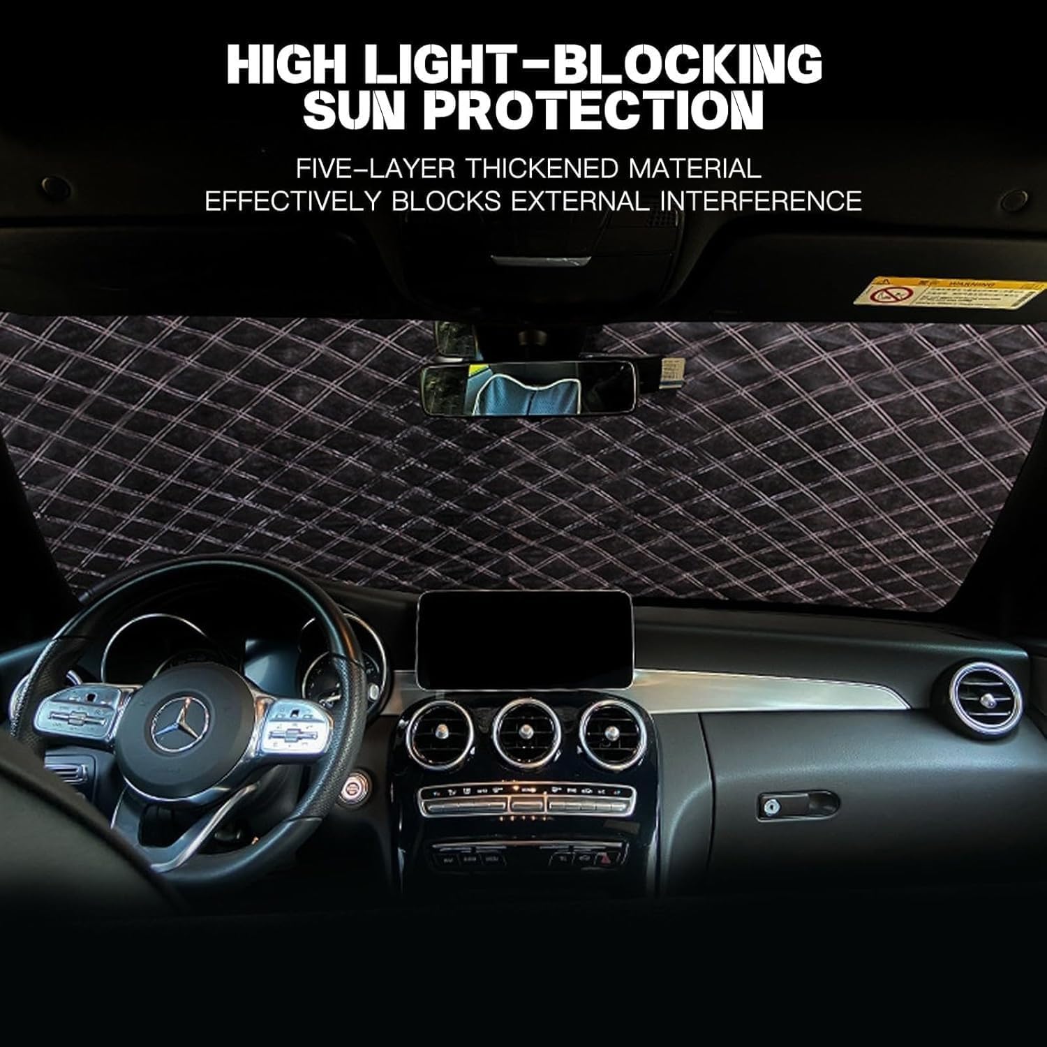 Hail Protector Car Cover Compatible with Tesla Cybertruck Waterproof All Weather Windproof Snowproof Rain Hail Sun UV Protection Full Outdoor Indoor Exterior Car Covers