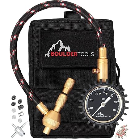 ATsafepro 2 In 1 Professional Rapid Air Down Tire Deflator Pressure - Foto 5