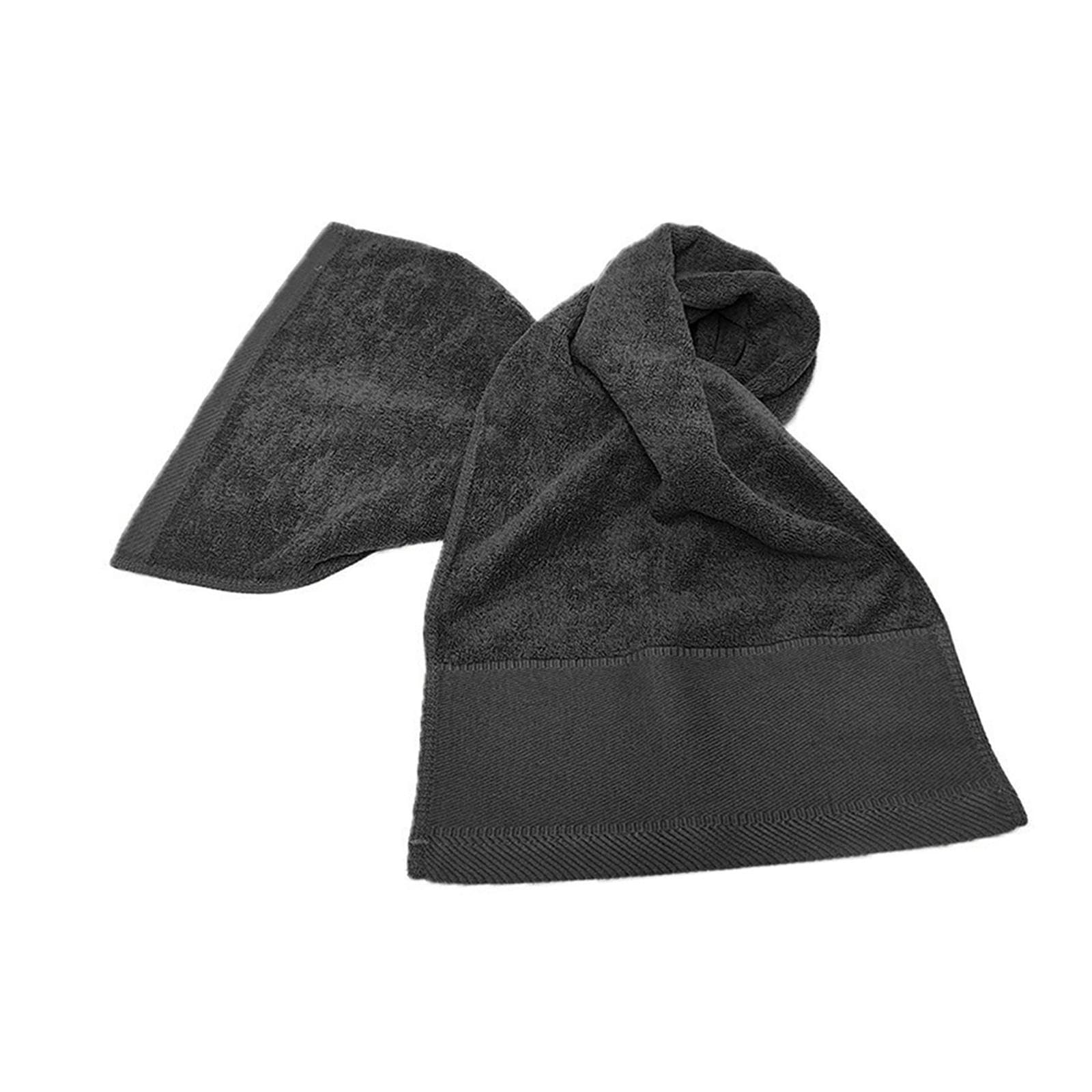 bnf® Yoga Towel Compact Travel Towel Workout Towel for Home Gym Beach Backpacking Black-Sporting Goods-Fitness Running & Yoga-Yoga & Pilates-Mats & Non-Slip Towels-1 Yoga Towel-image-19