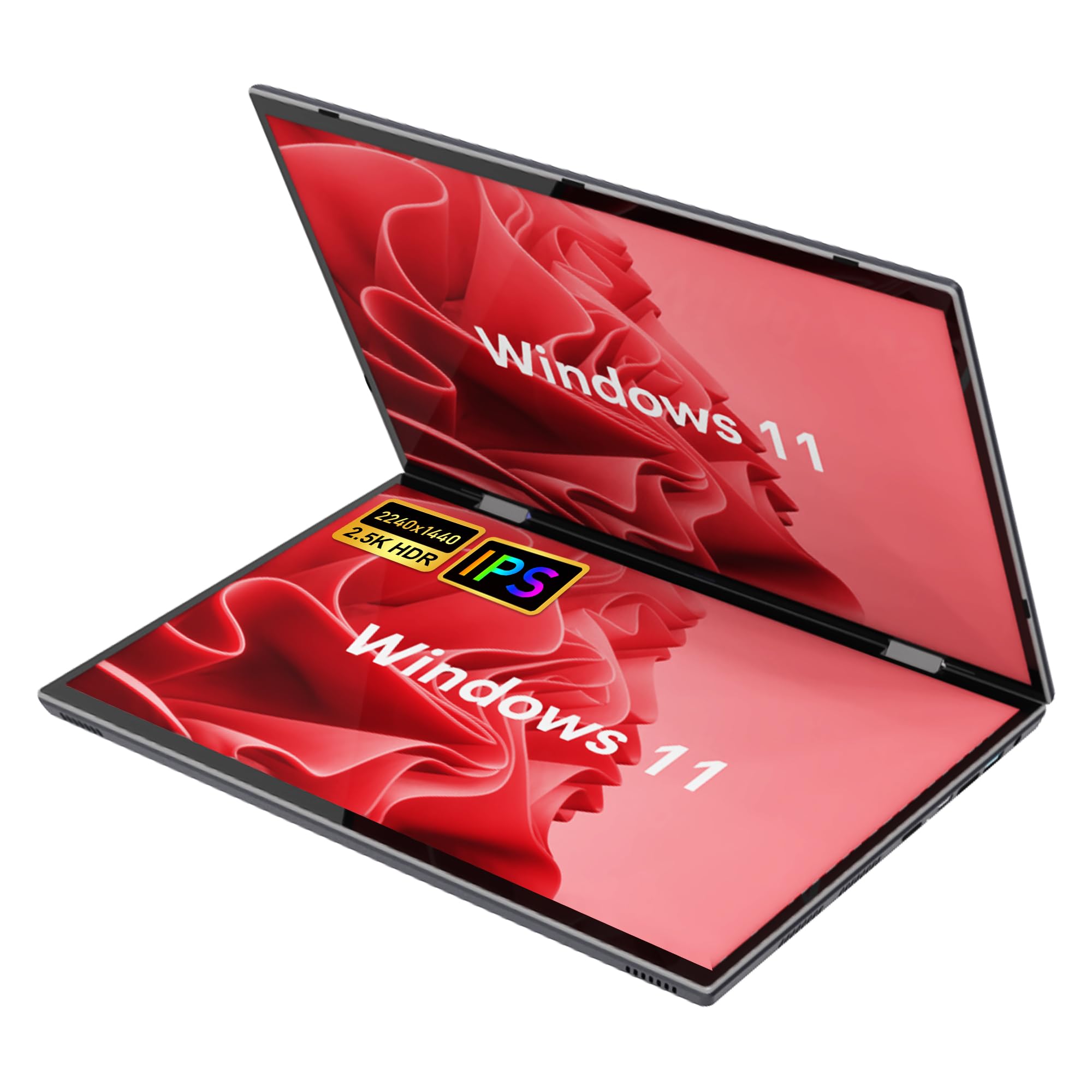 Amazon.com: Tuofudun 360° Yoga N95 Laptop,Dual 10.5 Inch IPS Touch