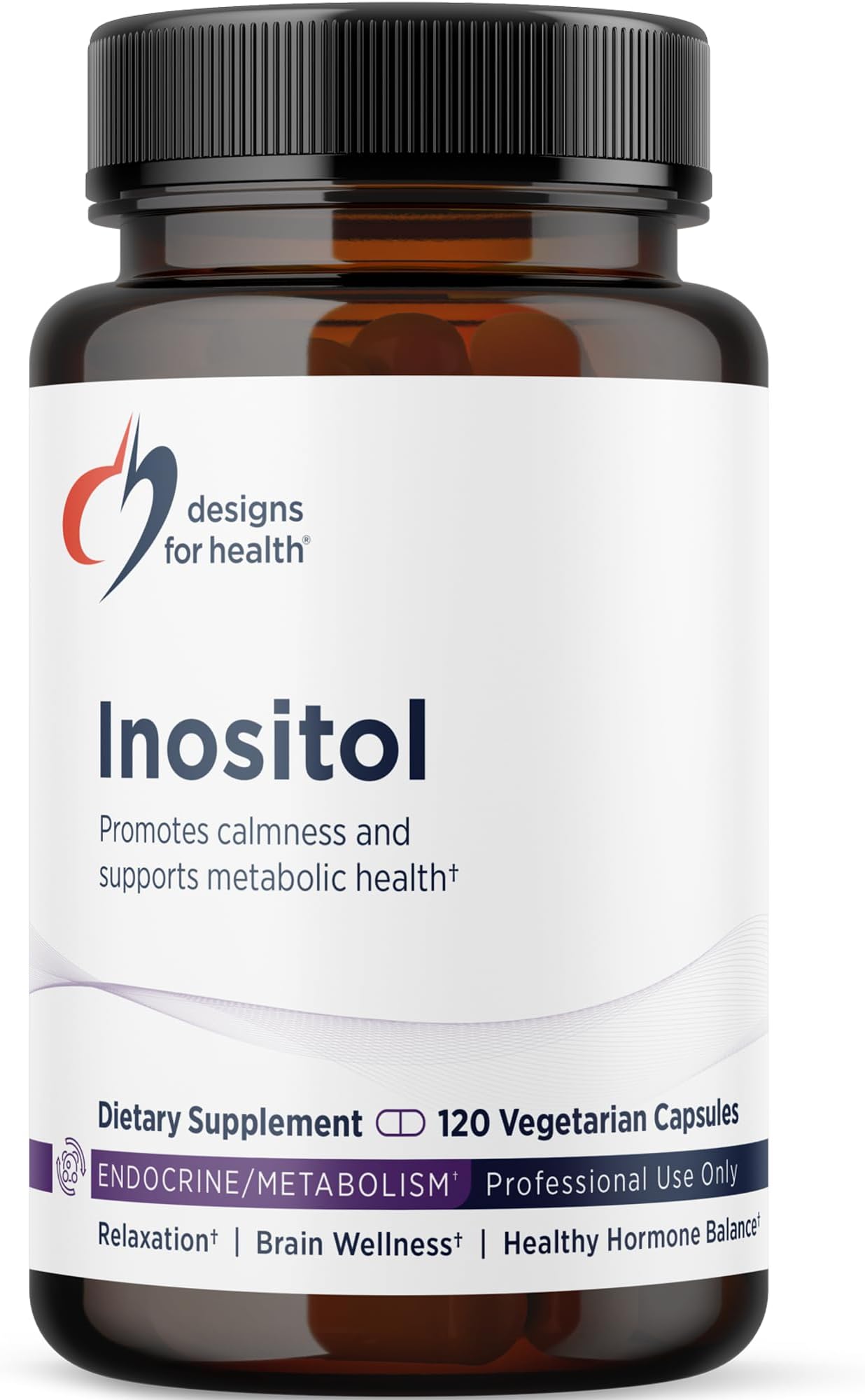 Sensitol, 120 Capsules | Myo-Inositol, D-Chiro-Inositol & Alpha Lipoic Acid, Vegan, Gluten Free, Dairy Free, Non-GMO