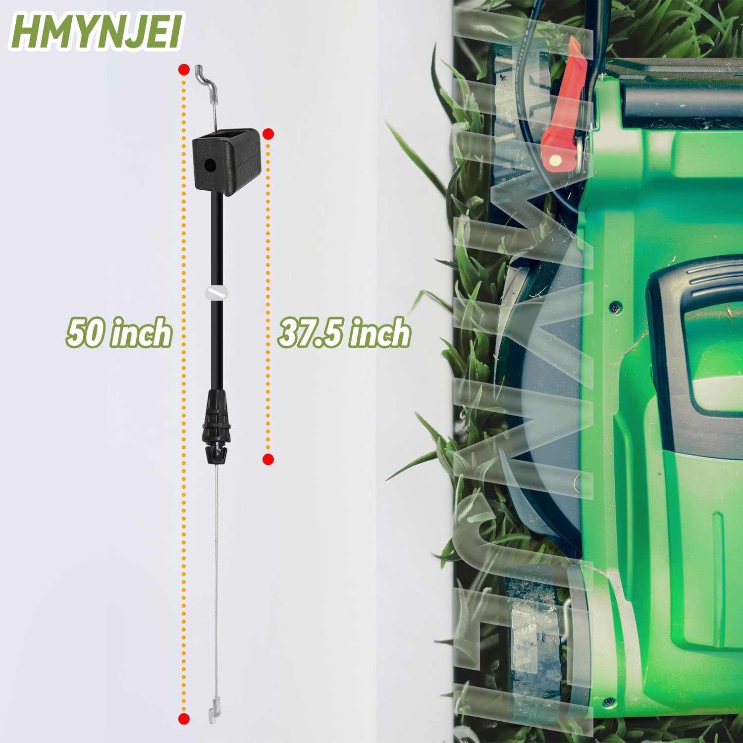 112-8818 1128818 Brake Cable Compatible with Toro 20314 20316 20323 20330 20331 20338 20350 20351 Lawn Mower