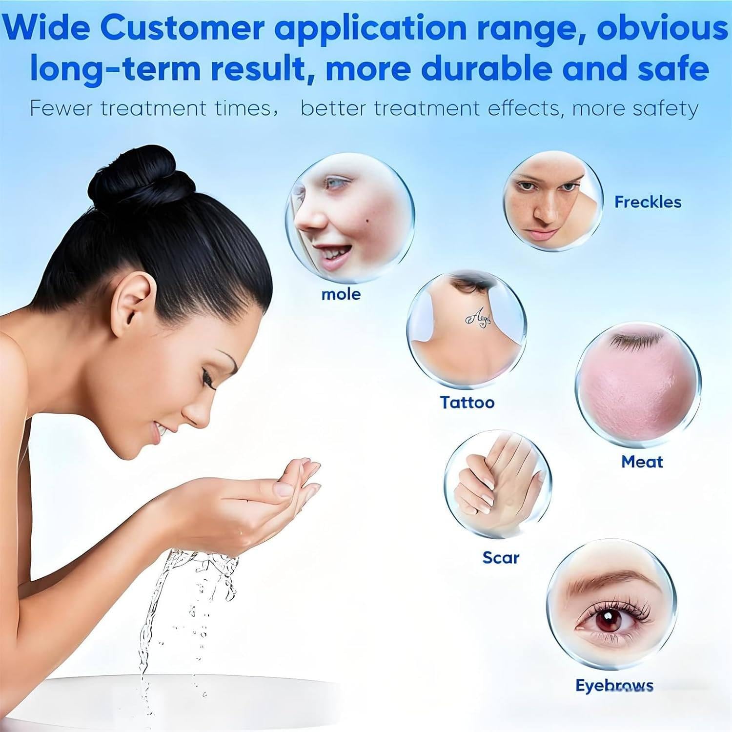 Máquina Profesional para La Eliminación De Tatuajes con 5 Sondas, Tecnología Láser De Picosegundos para La Eliminación De Manchas Oscuras, Dispositivo para Aclarar La Piel