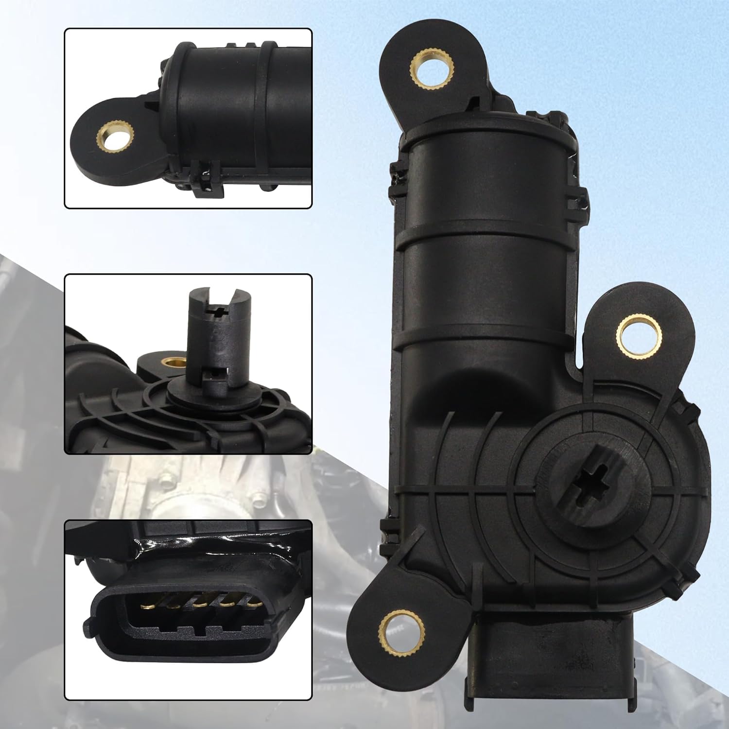 911-922 Engine Intake Manifold Runner Control Motor Fits for Hyundai Santa FE Sonata Tucson for Kia Forte5 Sorento Sportage 2010 2011 2012 2013 Replaces 28323-2G000 28323-2G300