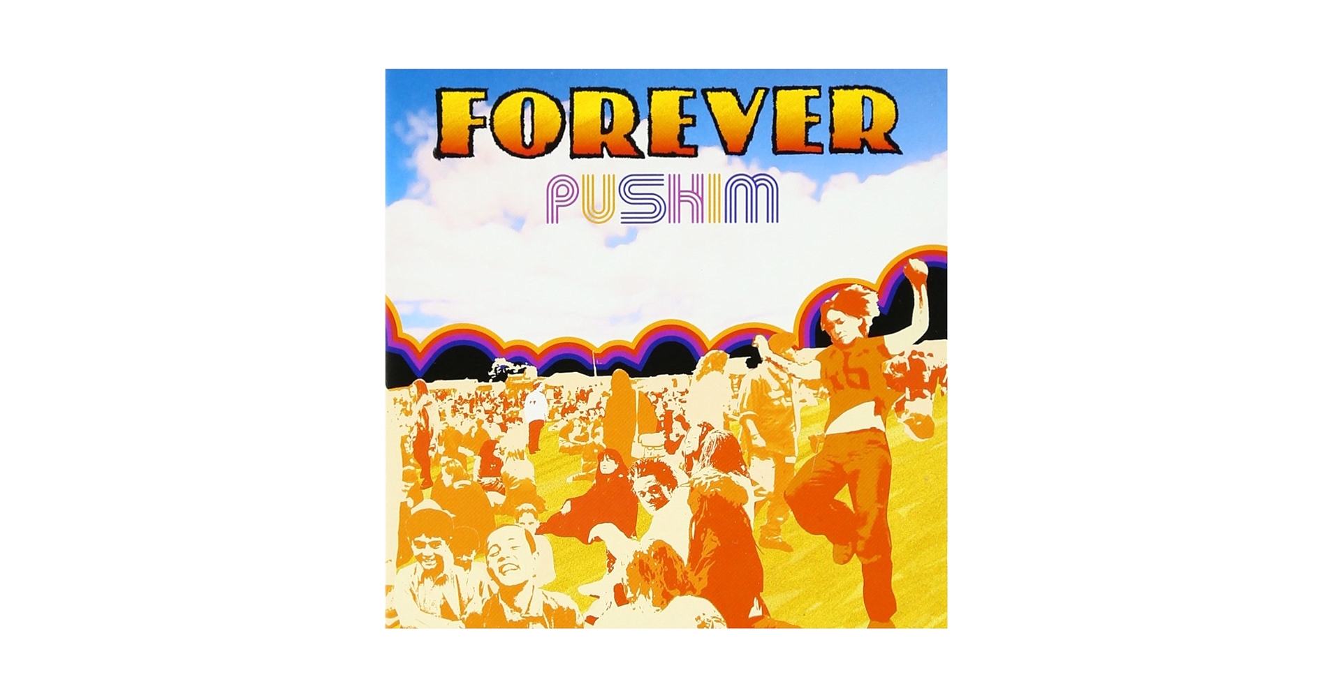 PUSHIM FOREVER アナログレコード2セット 71IIIpbNslL._UF350,350_QL50_.jpg