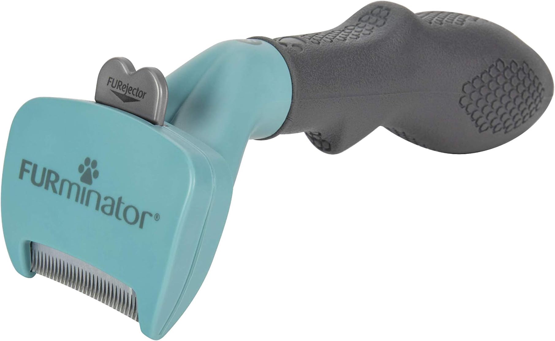 deShedding Tool For Small Cats, Short Hair, Removes Loose Hair From Shedding