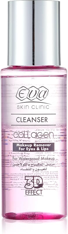 Eva Makeup Remover Collagen For Eyes And Lips 150Ml