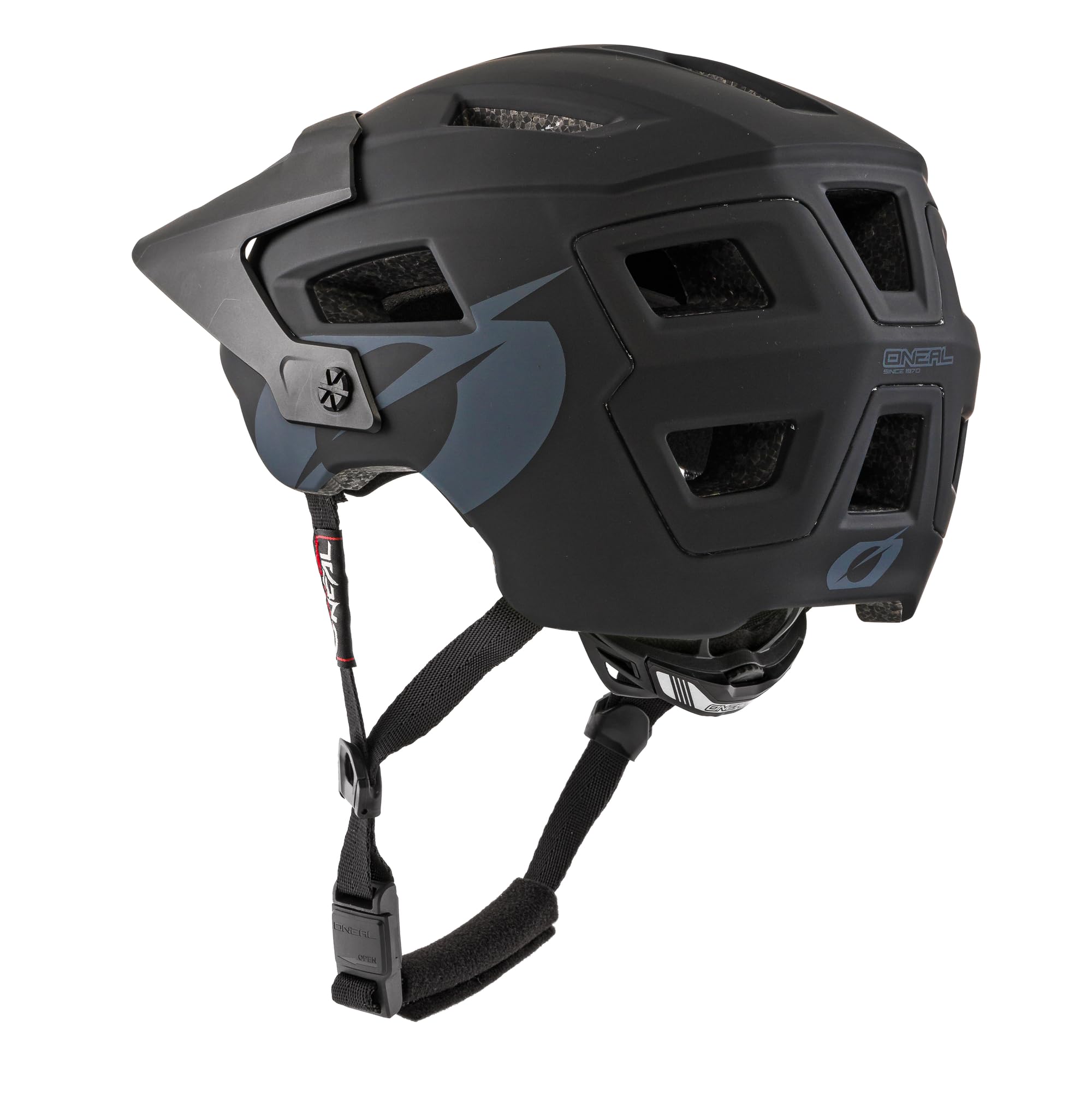 O'NEAL | Casco da Mountain Bike | Enduro All-Mountain | Prese d'aria di raffreddamento, imbottiture lavabili, standard di sicurezza EN1078 | Helmet Defender Solid | Adulto
