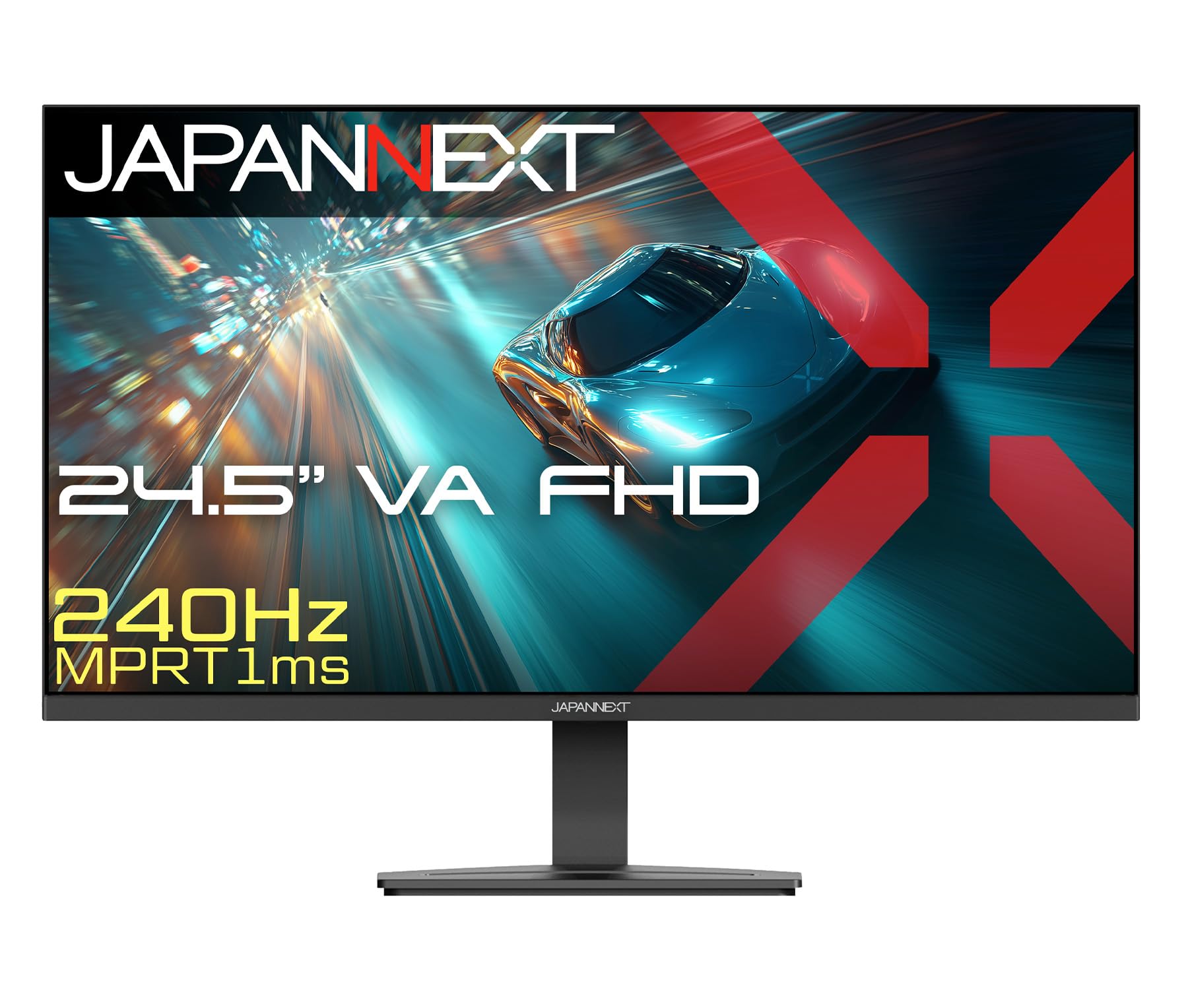 Amazon.co.jp: JAPANNEXT 24.5インチ VAパネル搭載 240Hz/1ms(MPRT