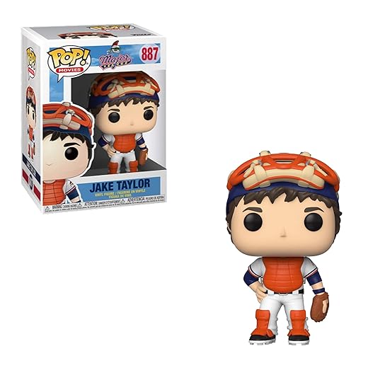 Funko Pop! Movies: Major League - Jake Taylor