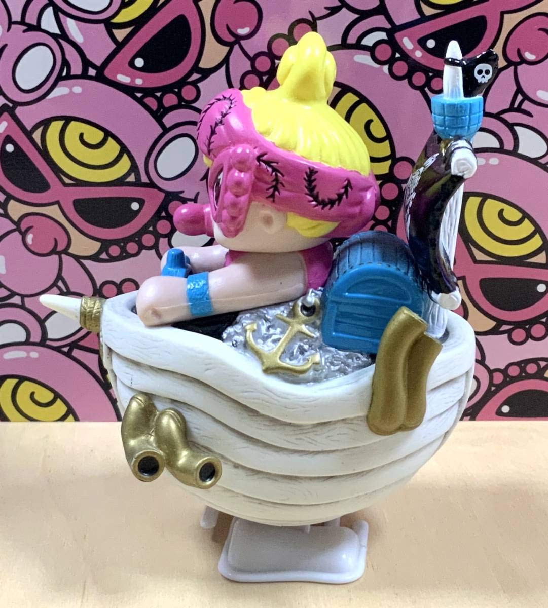 Amazon.co.jp: ヒスミニ トコトコ フィギュア パイレーツ ピンク