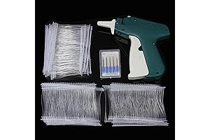 Clothes Price Label Tagging Gun with 1000 Fasteners