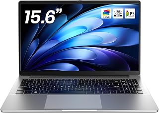 15.6" Laptop with Win 11, N4020 CPU, 4GB RAM, 128GB, FHD 1080P Display | LPDDR4 RAM, 180° Lay-Flat, Dual-Band WiFi, Type-C PD Fast Charging, Thin & Lightweight for Students, Home & Office