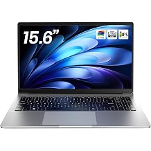 15.6" Laptop with Win 11, N4020 CPU, 4GB RAM, 128GB, FHD 1080P Display
