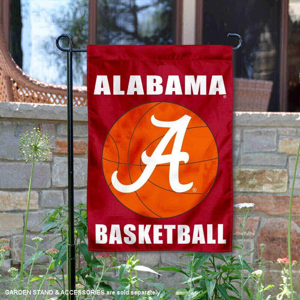Alabama Basketball Garden Flag - Image 2