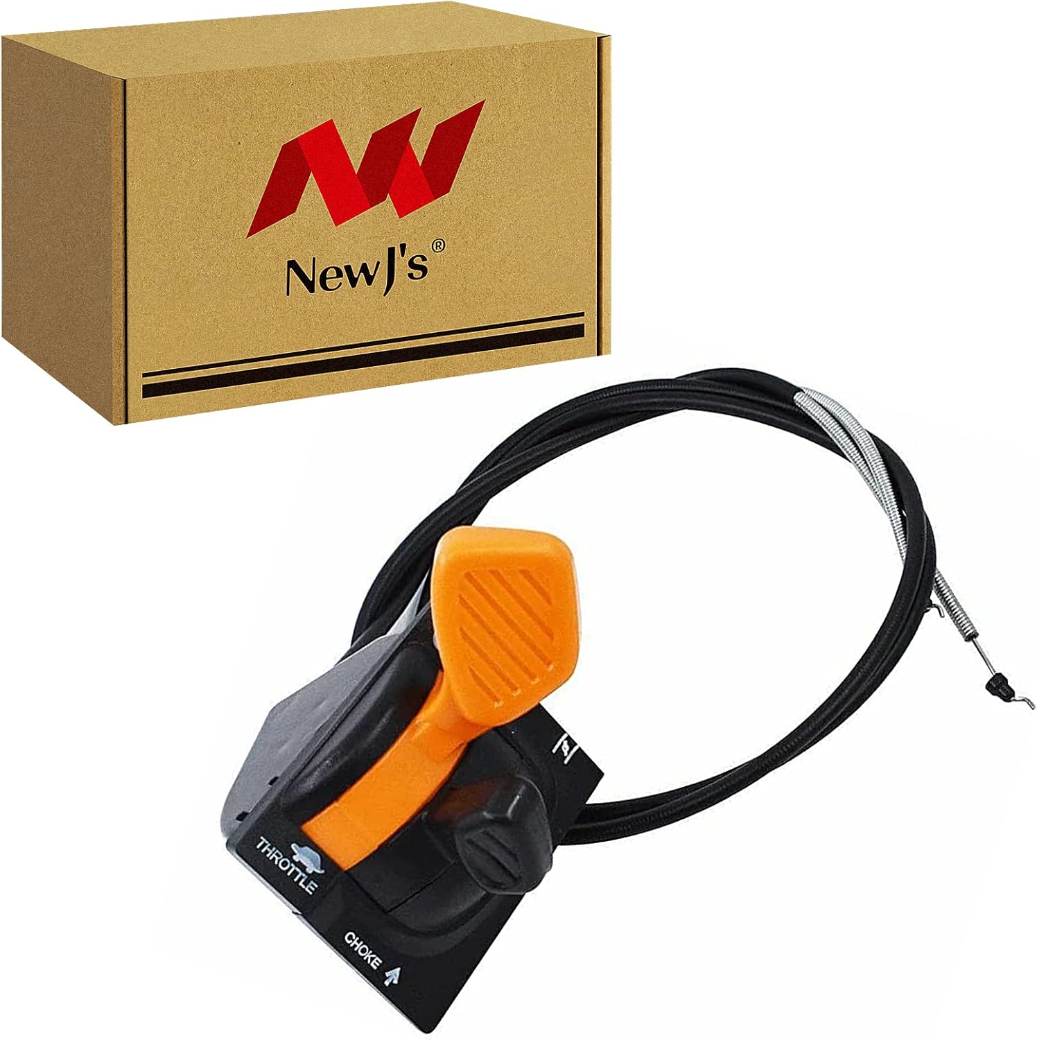 AM140333 Throttle Choke Cable Control Assembly Replaces Fit for John Deere X300 X304 X320 X340 X360 X500 X530 X534 Series