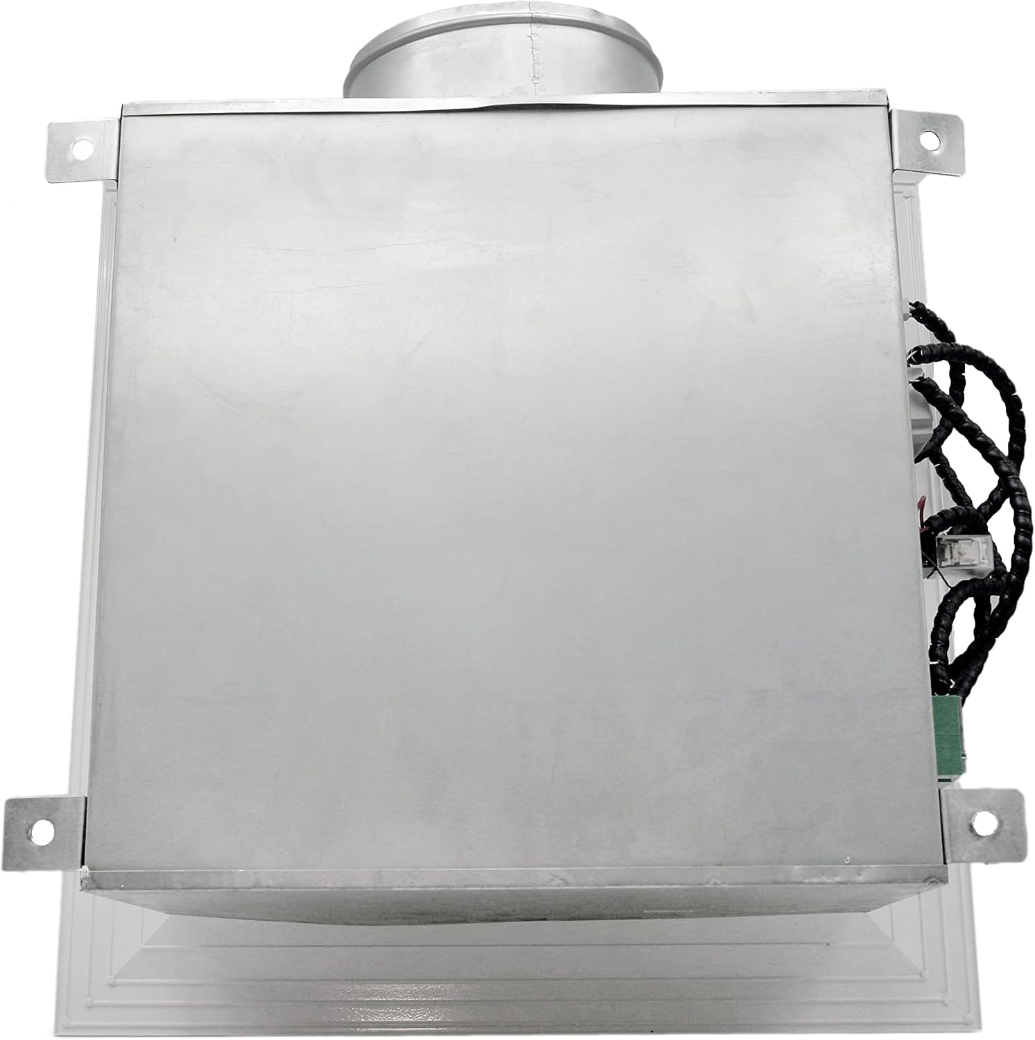 UV Light HVAC Air Purifier and Sanitizer for Central Heating and Air Conditioning Units with Airflow Sensor