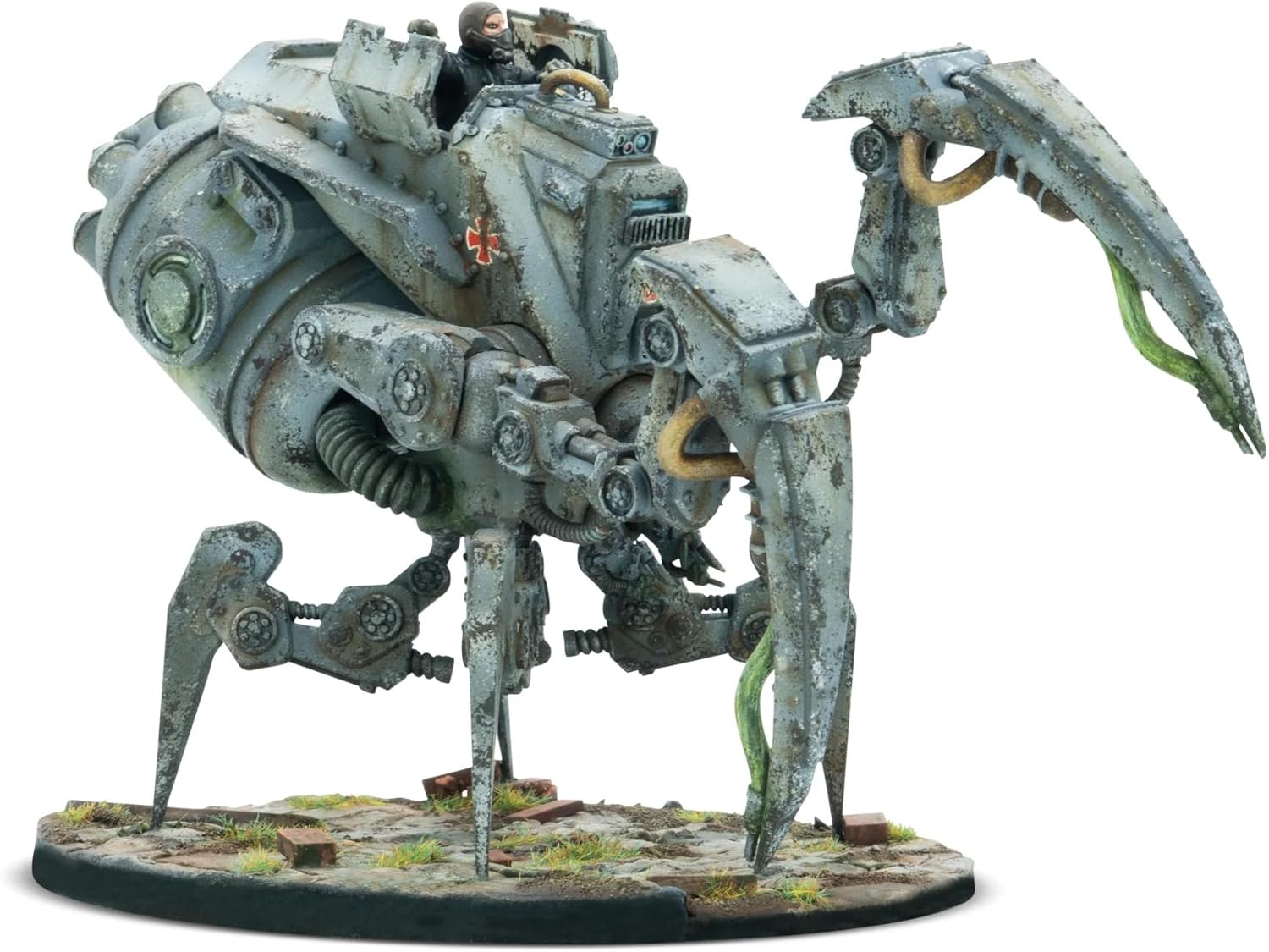 Warlord Games Sd.Kfz. 501/1 Nachtzehrer - Axis Plastic Miniature for Konflikt 47 Highly Detailed 28mm Scale Miniatures