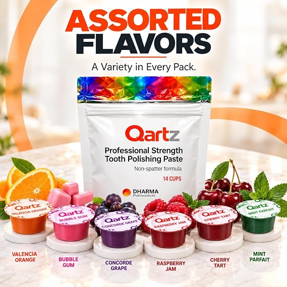 Tooth Polish with Xylitol - 14 Mint-Flavor Prophy Cups