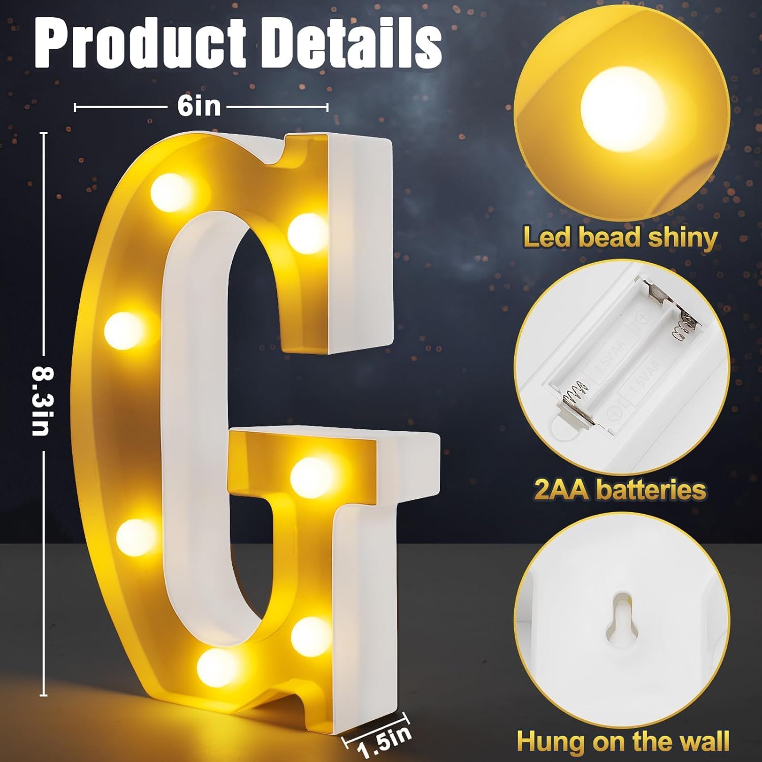 Graduation Class of 2026 Decorations, 8 LED Marquee Light Up Letters “GRAD 2026” for Graduation Party Decor, 2026 Graduation Decorations Party Supplies