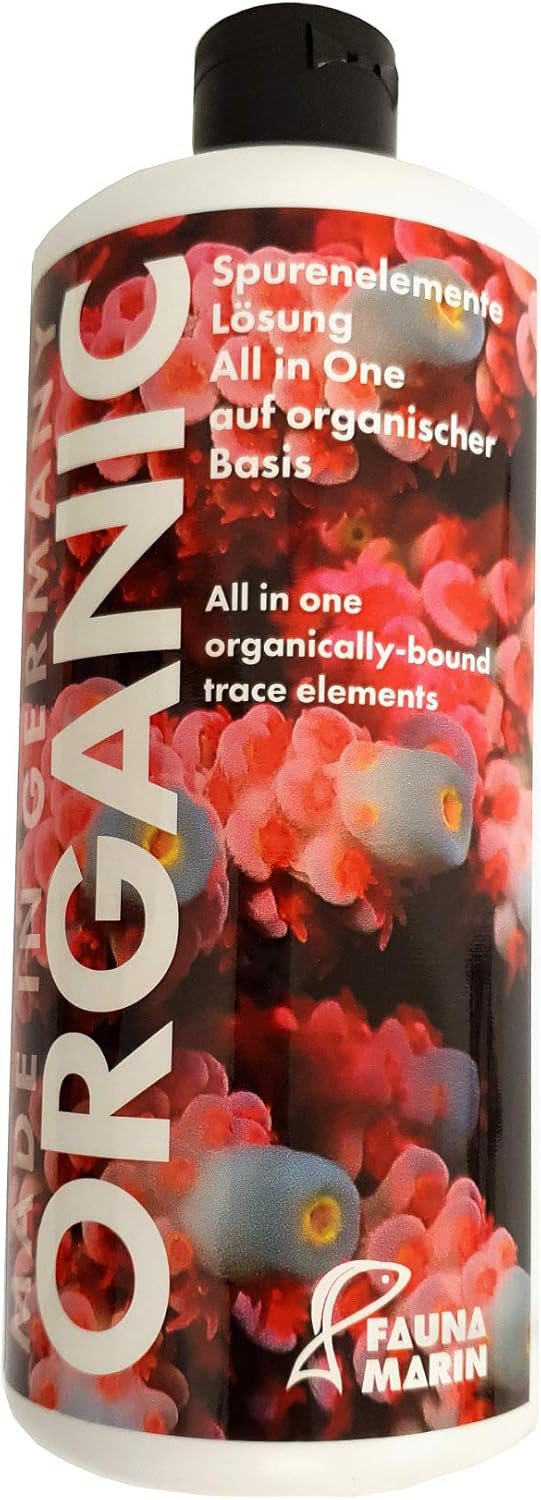 Fauna Marin Ultra Organic Trace for healthy colorf