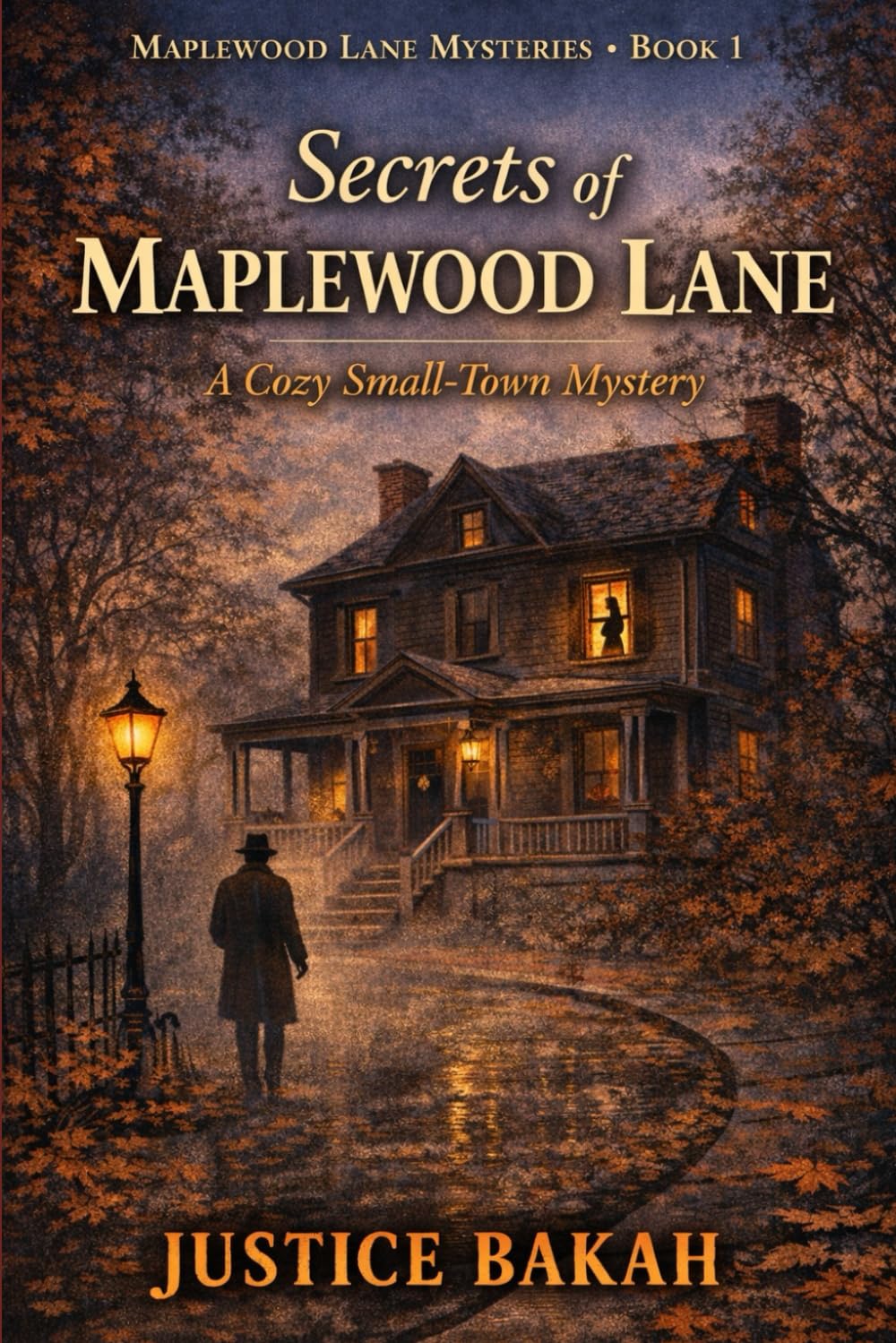 Secrets of Maplewood Lane: A Cozy Small-Town Mystery (Maplewood Lane Mysteries)