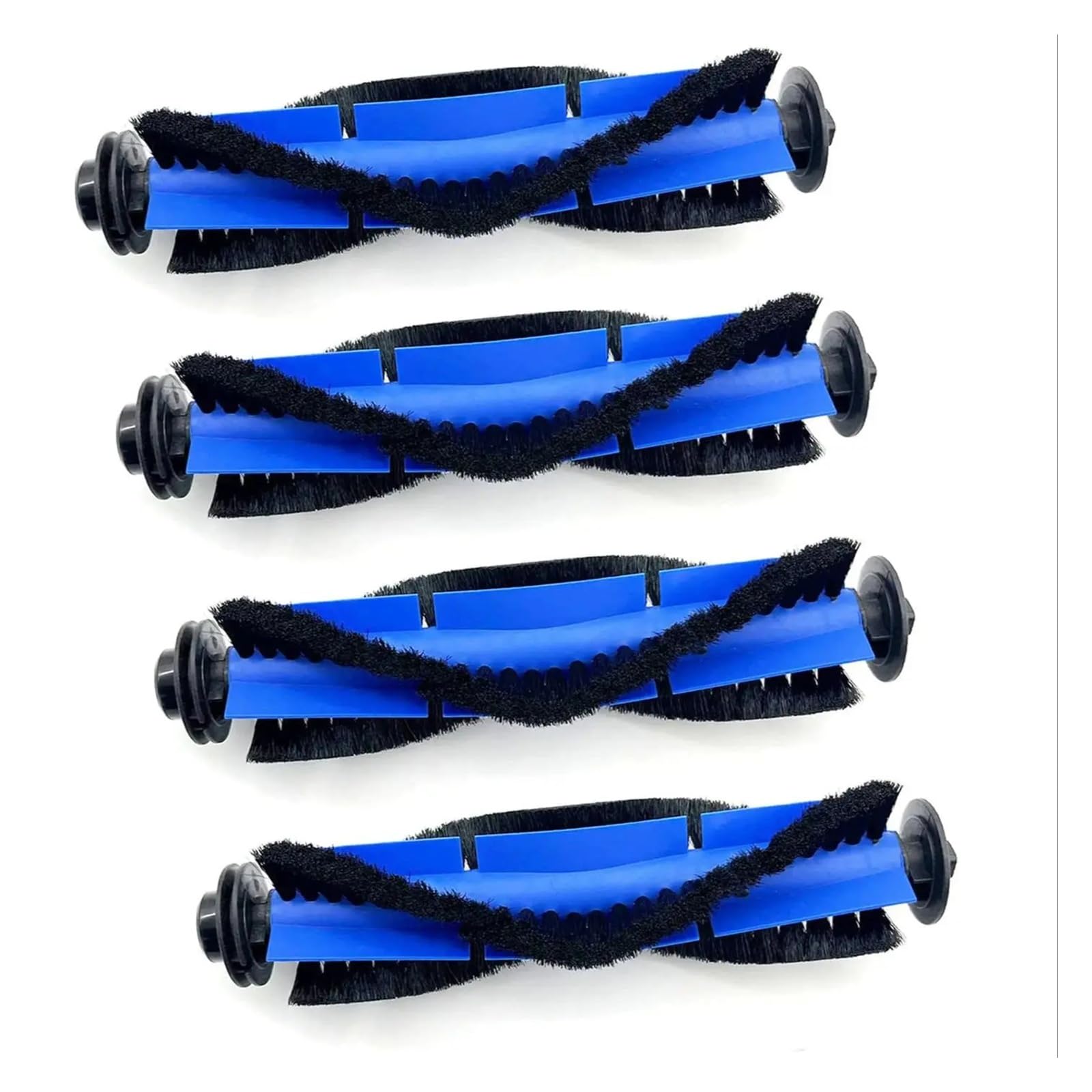 Rolling Brush，Compatible For Eufy，Compatible For RoboVac，11S, 30C, G30, 30, 11S MAX, 30C MAX,15T, 15C,12,35C,15C MAX, G30, G30 Edge Robot(4pcs)