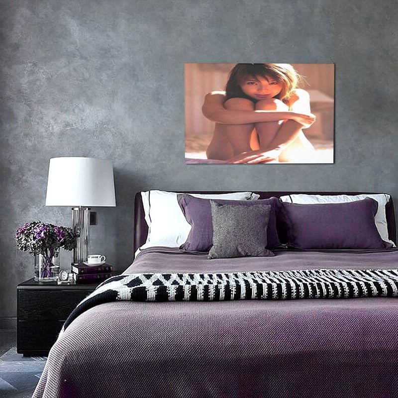 22人気 フレームレス装飾画 川村亜紀 キャンバス フレームレス装飾画 装飾は壁画 寝室 洞穴 ギャラリー コーヒーショップなどに最適です アートパネル かわいい イラスト ポスター グッズ インテリア モダン 部屋飾り 画 アート 人気 縦 正月 贈り物 キャンバス 装飾