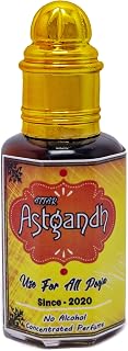 Rich and Divine Ashtagandha Attar with 8 Variant Combinations: Kasturi, Amber, Kesar, Chandan, Gulab, Oudh, and Hina Long-... Price In India