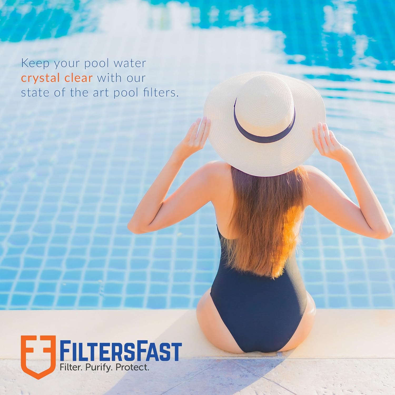 Filters Fast FF-0410 Pool and Spa Filter Compatible Replacement for Darlly DGS-1124, Compatible Replacement for Filbur FC-9340, FC-9440, FC-9540, and Compatible Replacement for Hayward DEX4800