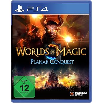 Worlds of Magic - Planar Conquest