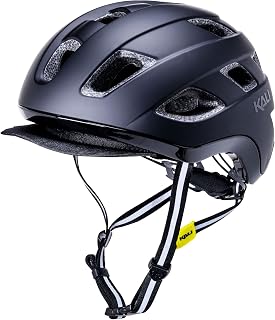Kali Protectives Traffic 2.0 Urban/Ebike Cycling Helmet - Solid Matte Black Small/Medium