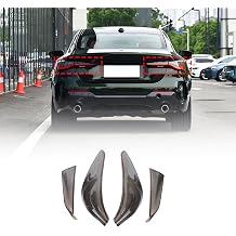 Sekhyna Car Tail Light Lamp Cover for BMW,Rear Tail Light Shell Trim Cover,Rear Lamp Shade Brake Indicator Light Accessories BMW 4 Series G22 G23 G26 2021-2024 Model, 4PCS