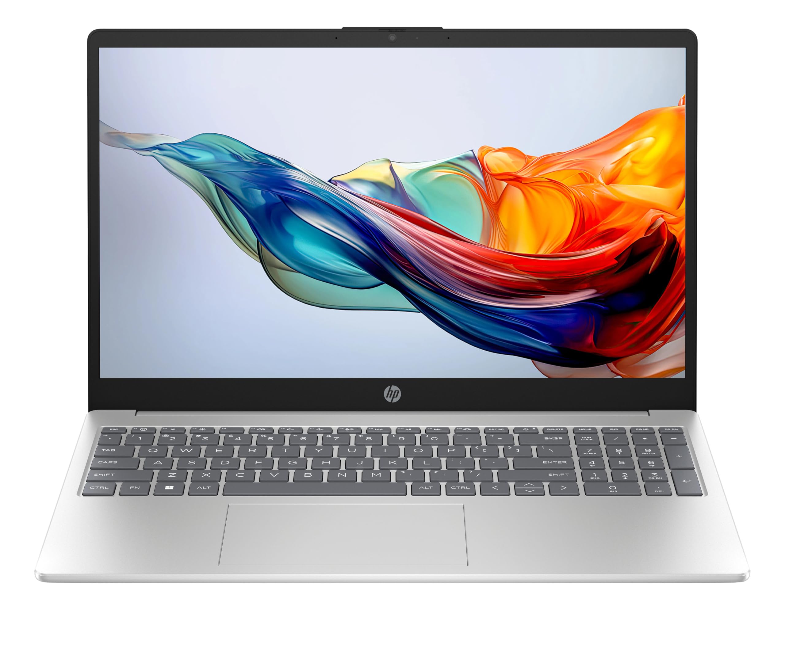HP 15.6” Laptop | AMD Ryzen 5 7520U Processor | 16 GB RAM | 1 TB SSD | AMD Radeon Graphics | FHD Display | Up to 11.5 hrs battery | Dual Speakers | Windows 11 | Silver | 15-fc0002sa — view 12