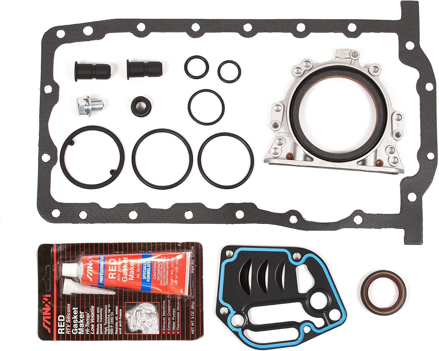 MA-4216954564 Full Gasket Set Intake Exhaust Valves Compatible With/For 98-03 Volkswagen Beetle Golf Jetta 8V