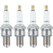 BR8ES Spark Plug for NGK BR8ES 5422 Champion RN3C 880 Kawasak Yama Polaris Dirt Bike Motorcycle Marine ATV 4 PACK