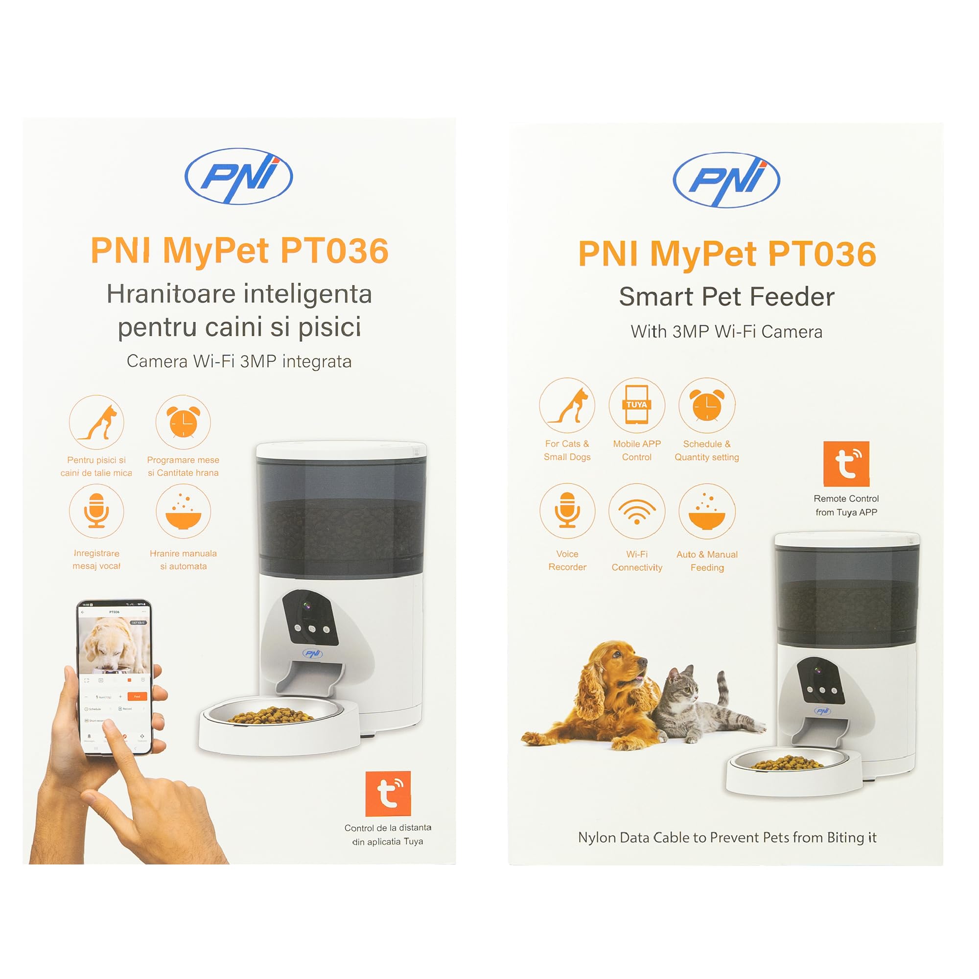PNI MyPet PT036 Intelligent Dog and Cat Feeder