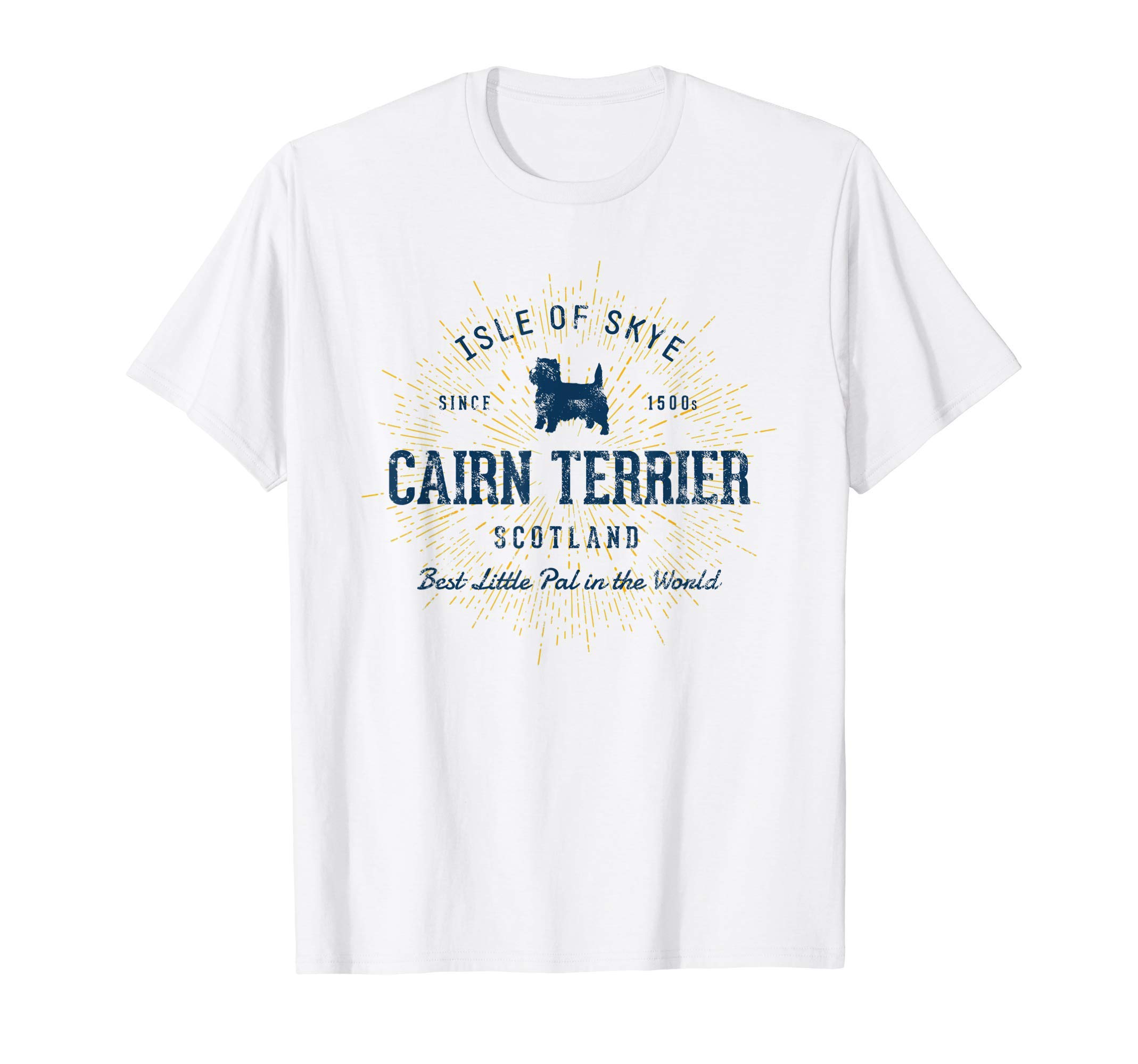Cairn Terrier Gifts by TreajaCairn Terrier Gift Vintage Cairn Terrier T-Shirt